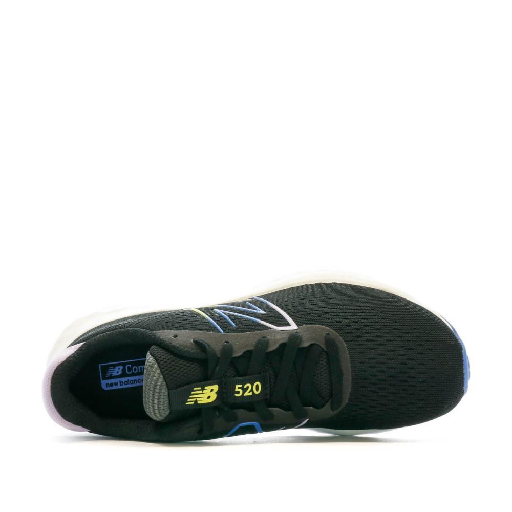 Zapatillas Running New Balance 520 Negras/Azules para Mujer 4/7