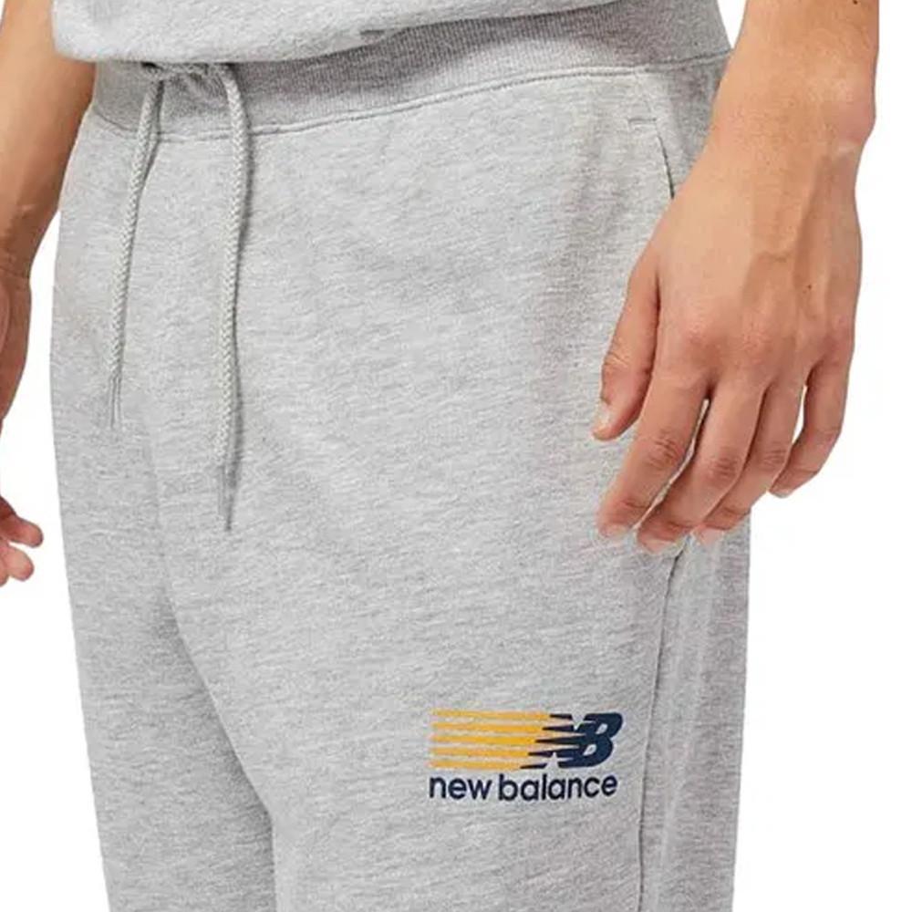 Jogging Gris Chiné Homme New Balance Core Plus 3/4