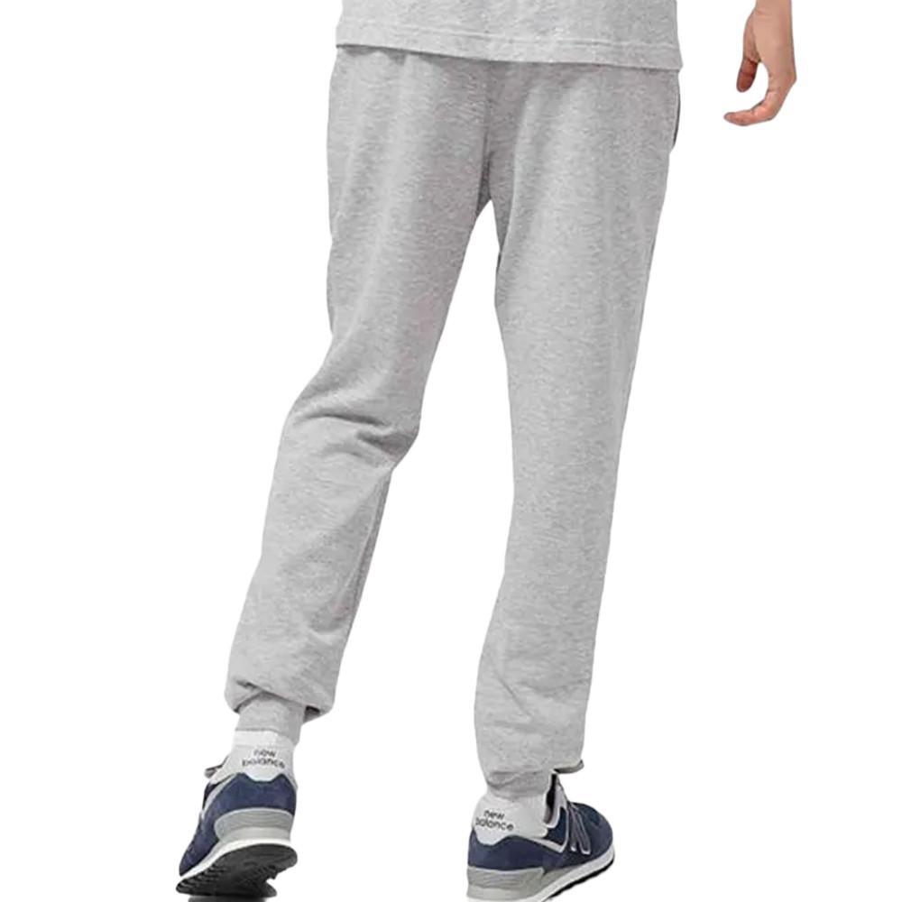 Jogging Gris Chiné Homme New Balance Core Plus 2/4