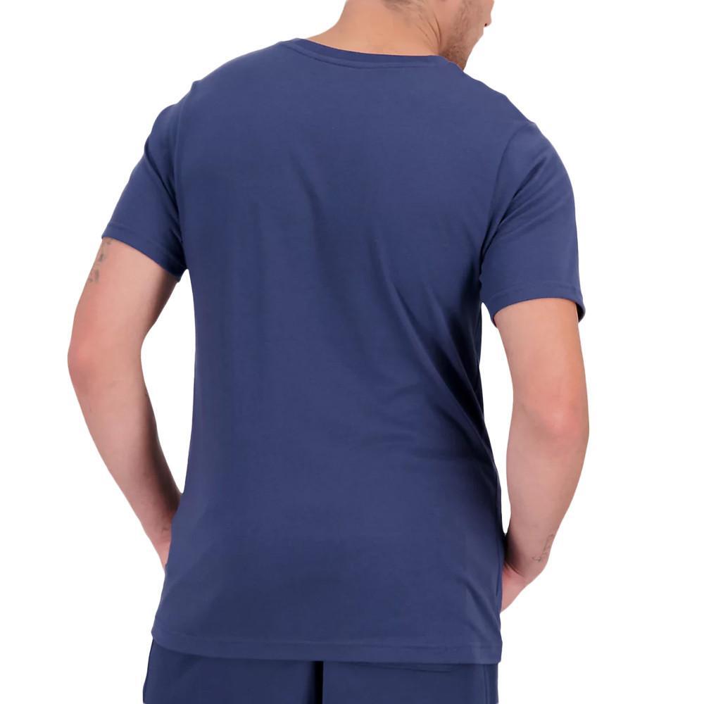 T-shirt Marine Homme New Balance Core Plus Graphic 2/4