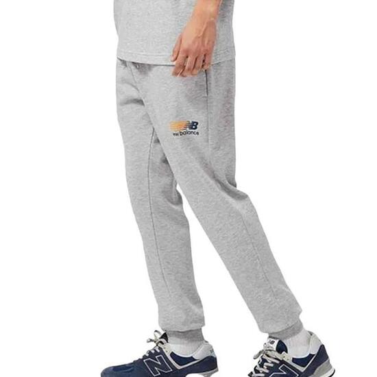 Jogging Gris Chiné Homme New Balance Core Plus