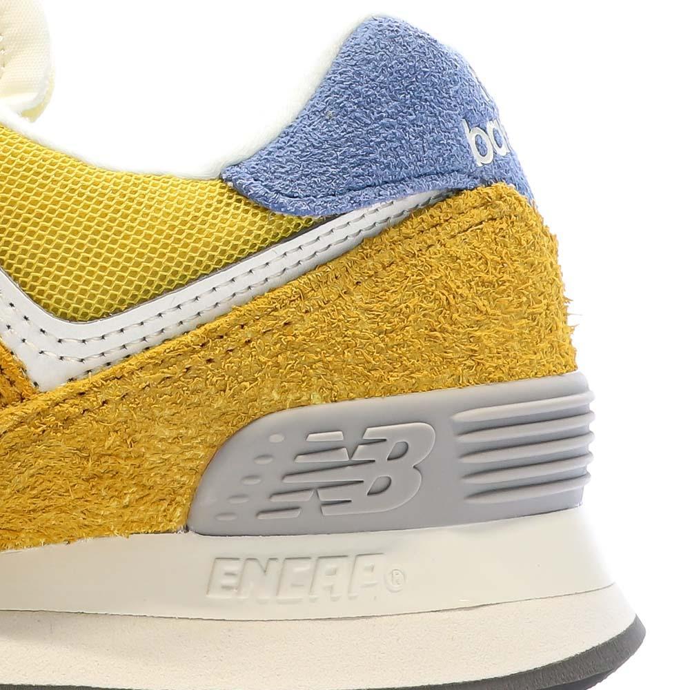 ML574 Baskets Jaune Moutarde Femme New Balance 7/7