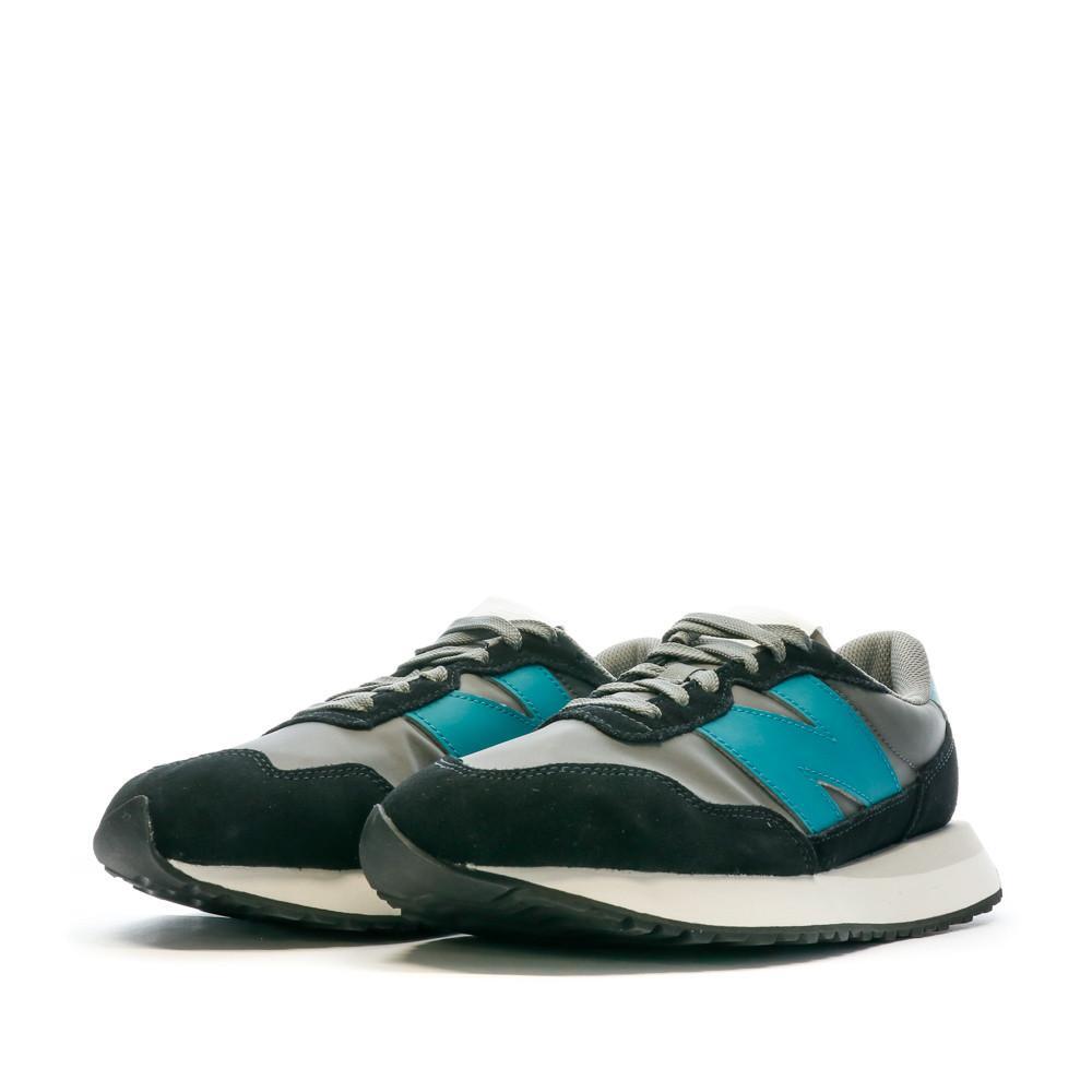 Sneakers Uomo New Balance 237 Nere/Blu 5/7