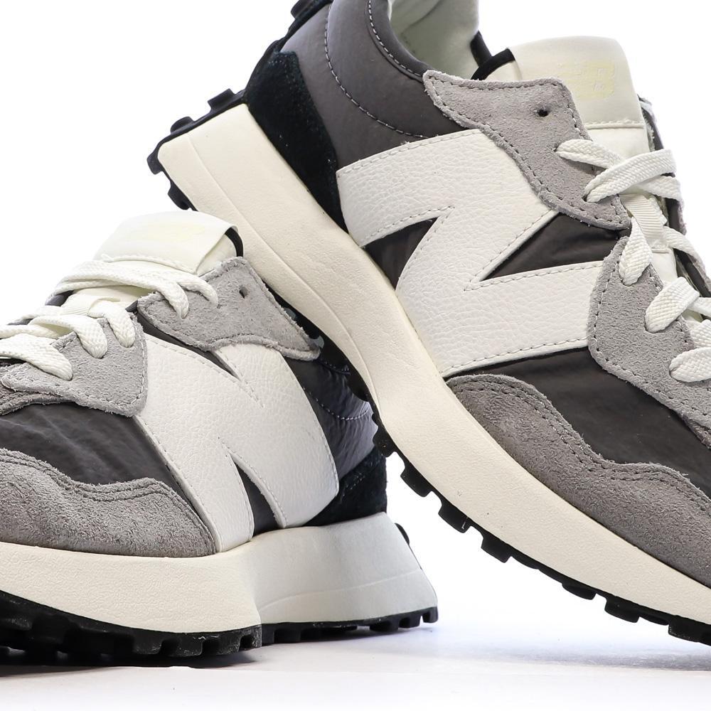 Sneakers New Balance 327 Nero/Grigio Unisex 7/7