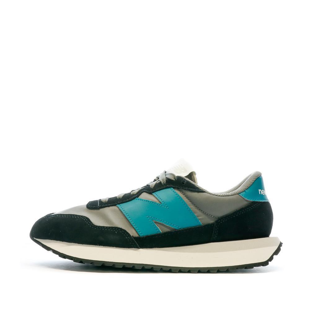 Men's New Balance 237 Black/Blue Trainers
