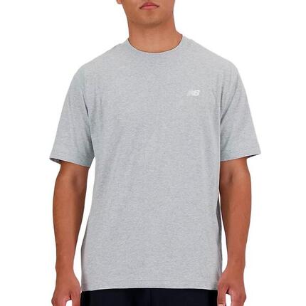 Camiseta Gris Claro Hombre New Balance Sport Essentials