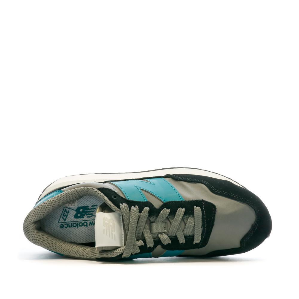 Sneakers Uomo New Balance 237 Nere/Blu 7/7