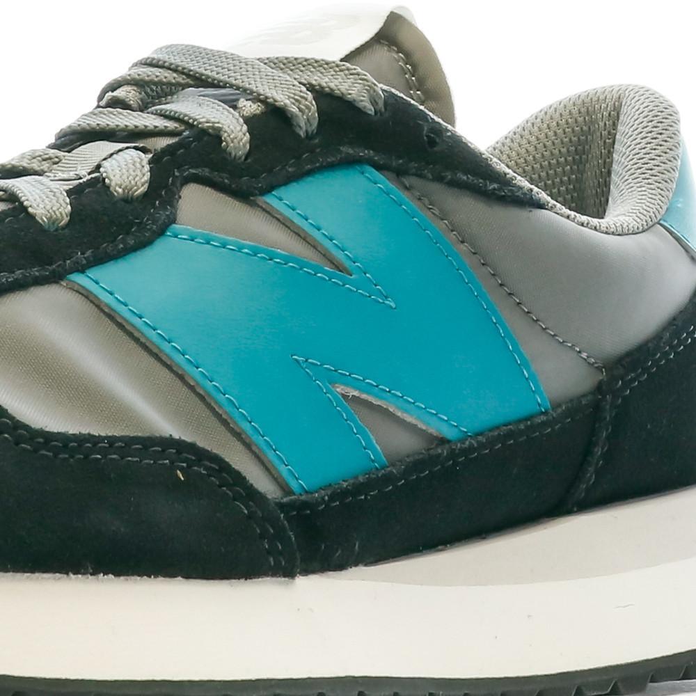 Sneakers Uomo New Balance 237 Nere/Blu 6/7