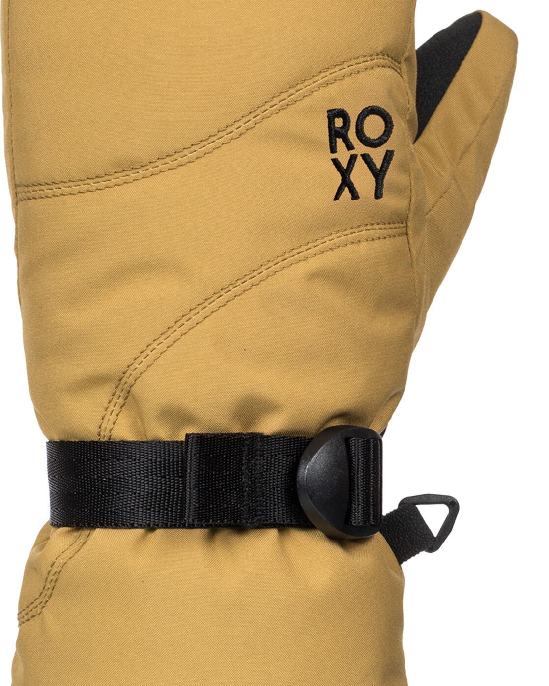 Techniczne rękawice do sportów zimowych damskie ROXY JETTY SOLID 3/3