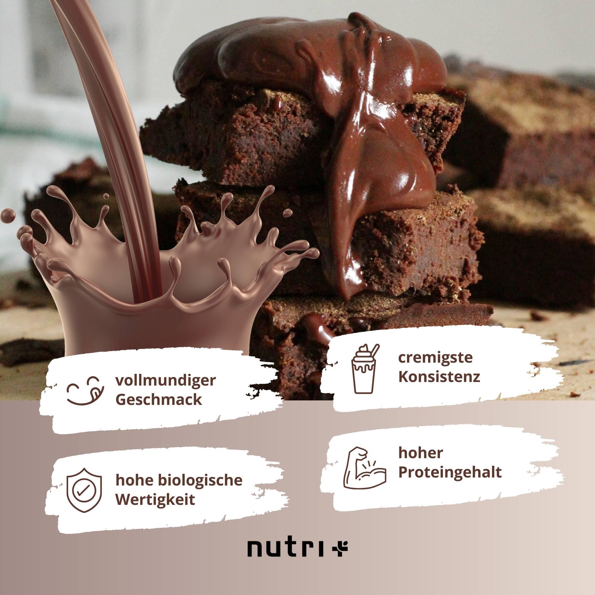 Proteinpulver 3K Chocolate Brownie - 1000g 3/5