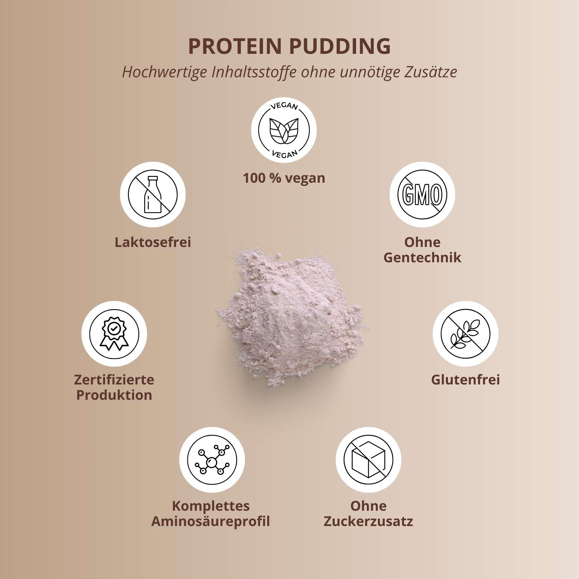 Protein-Pudding Schokolade - 400g 3/5
