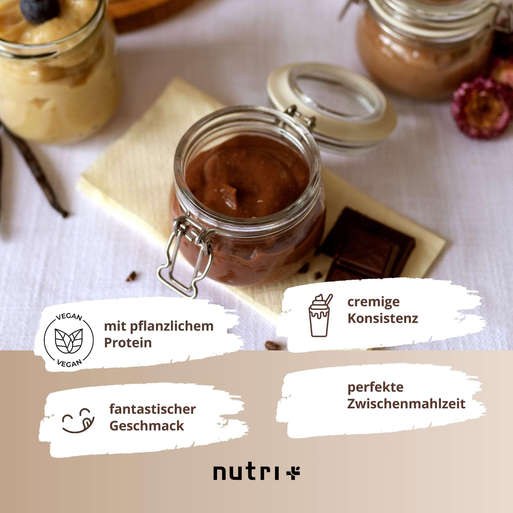 Protein-Pudding Schokolade - 400g 2/5