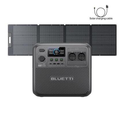 Elite 200 V2 générateur solaire 2073Wh avec panneau 200W secours et tempêtes