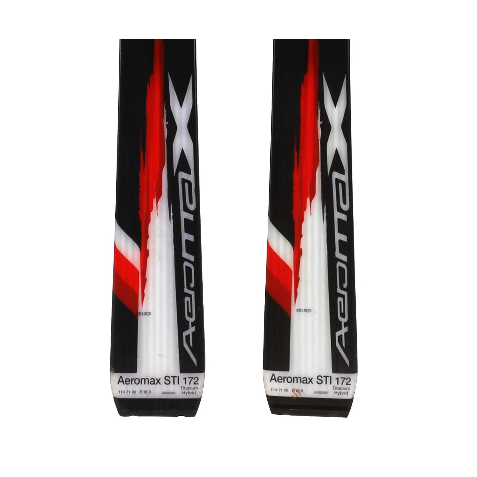 TWEEDEHANDS - Gebruikte Salomon Aeromax Ski + Bindingen 4/4