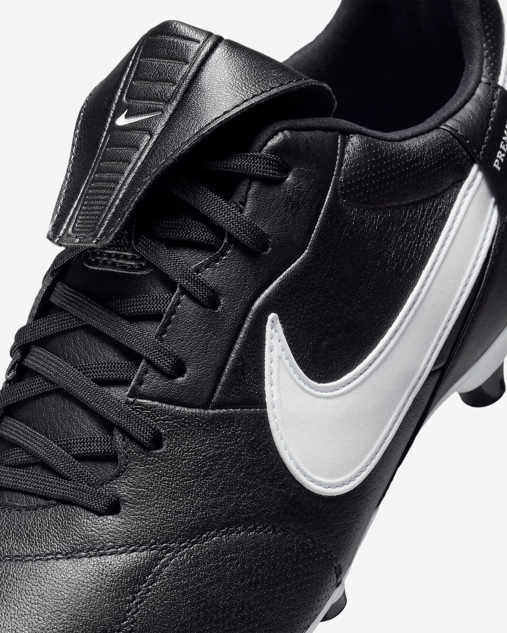 Scarpe da calcio uomo fg - terreno compatto nike nero 2/4