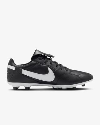Scarpe da calcio uomo fg - terreno compatto nike nero