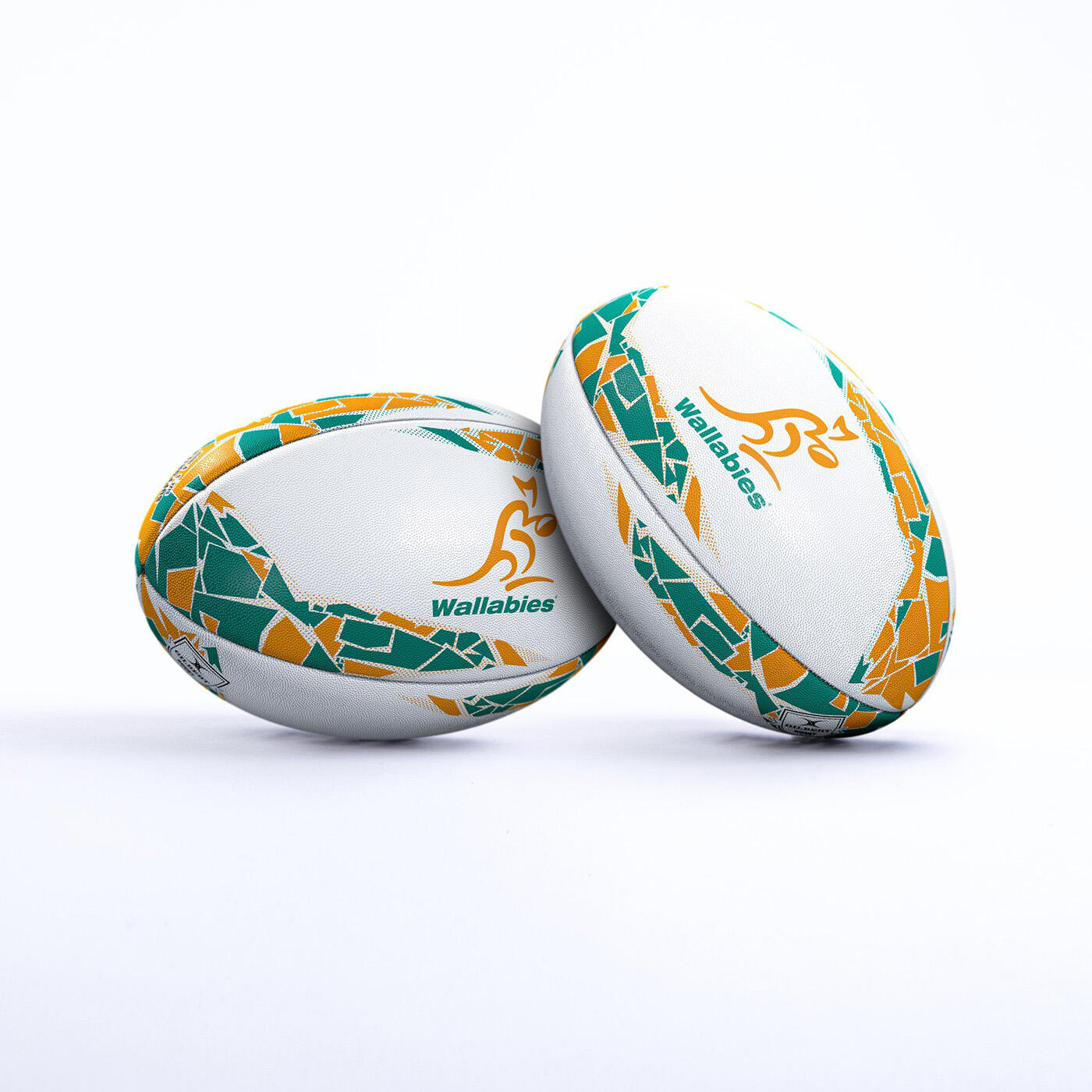 Balón de rugby Supporter Wallabies Gilbert Australia Talla 5 2/3