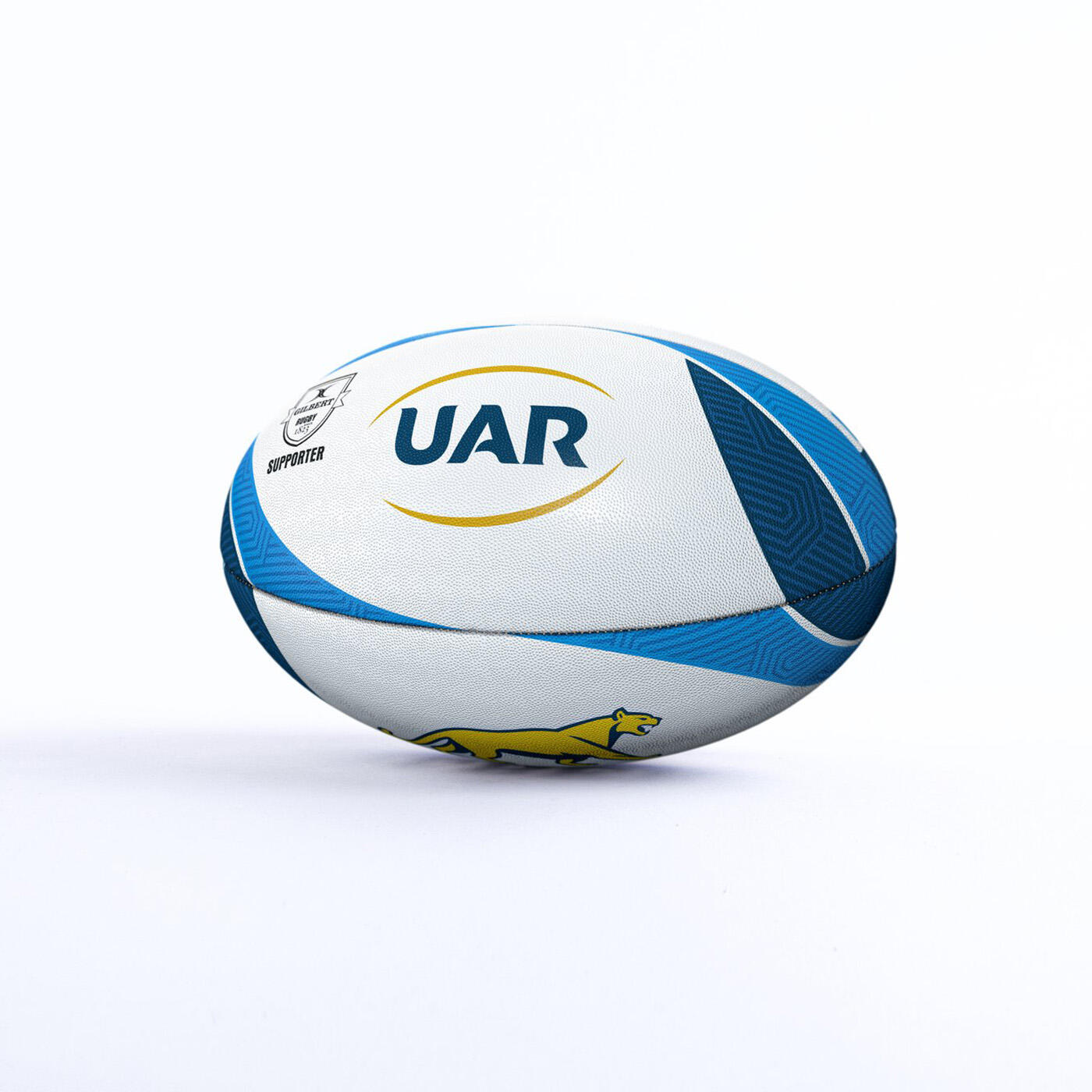 Ballon de rugby Supporter Gilbert Argentine Taille 5 2/4