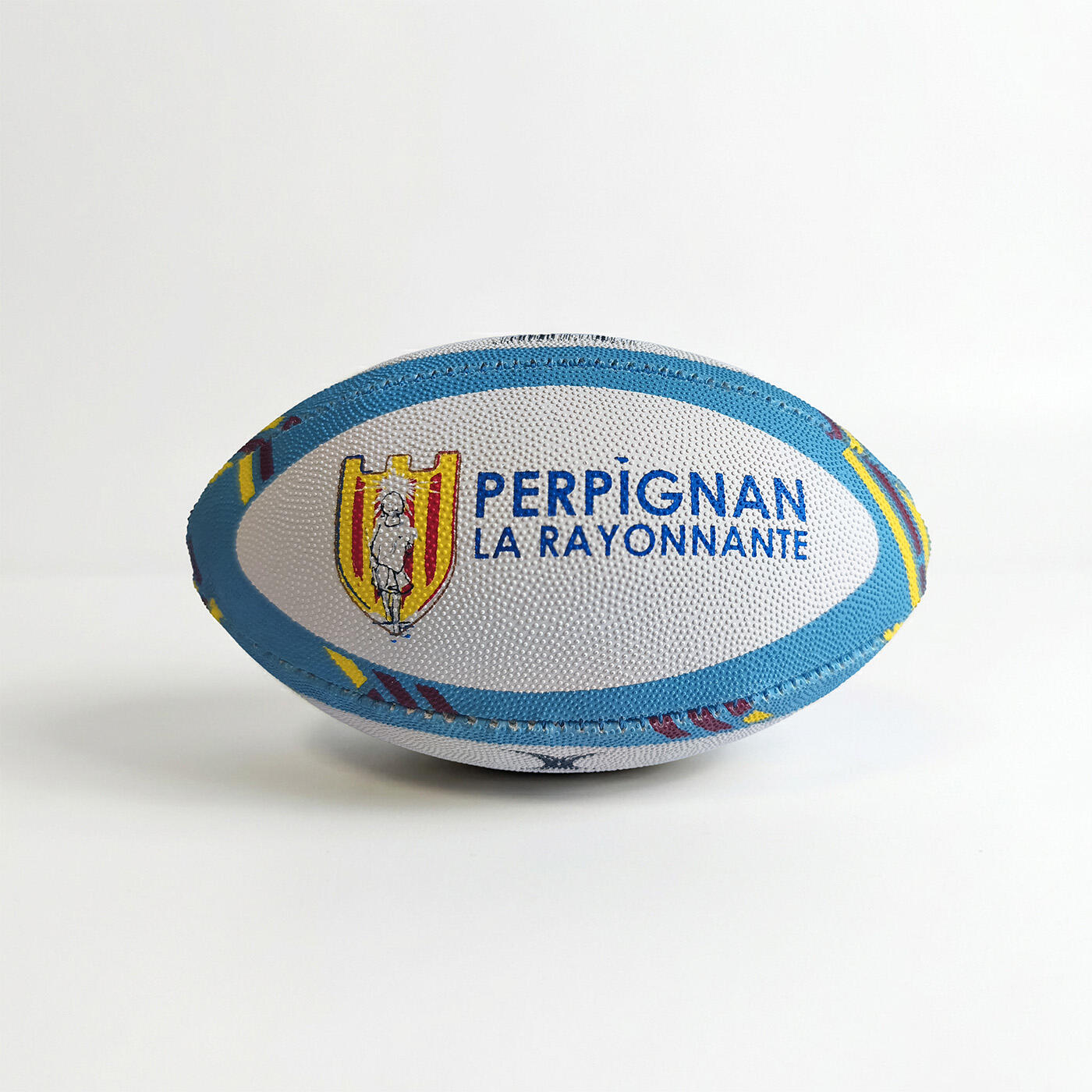 Ballon de rugby Mini Perpignan Gilbert USAP 3/3
