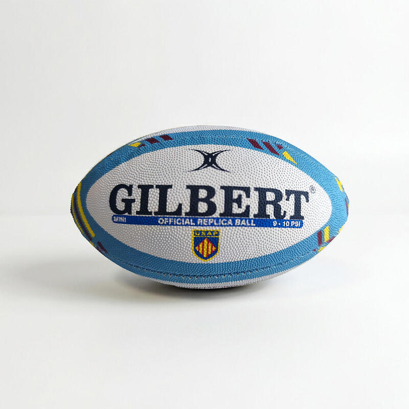 Minge rugby mini Gilbert USAP Perpignan