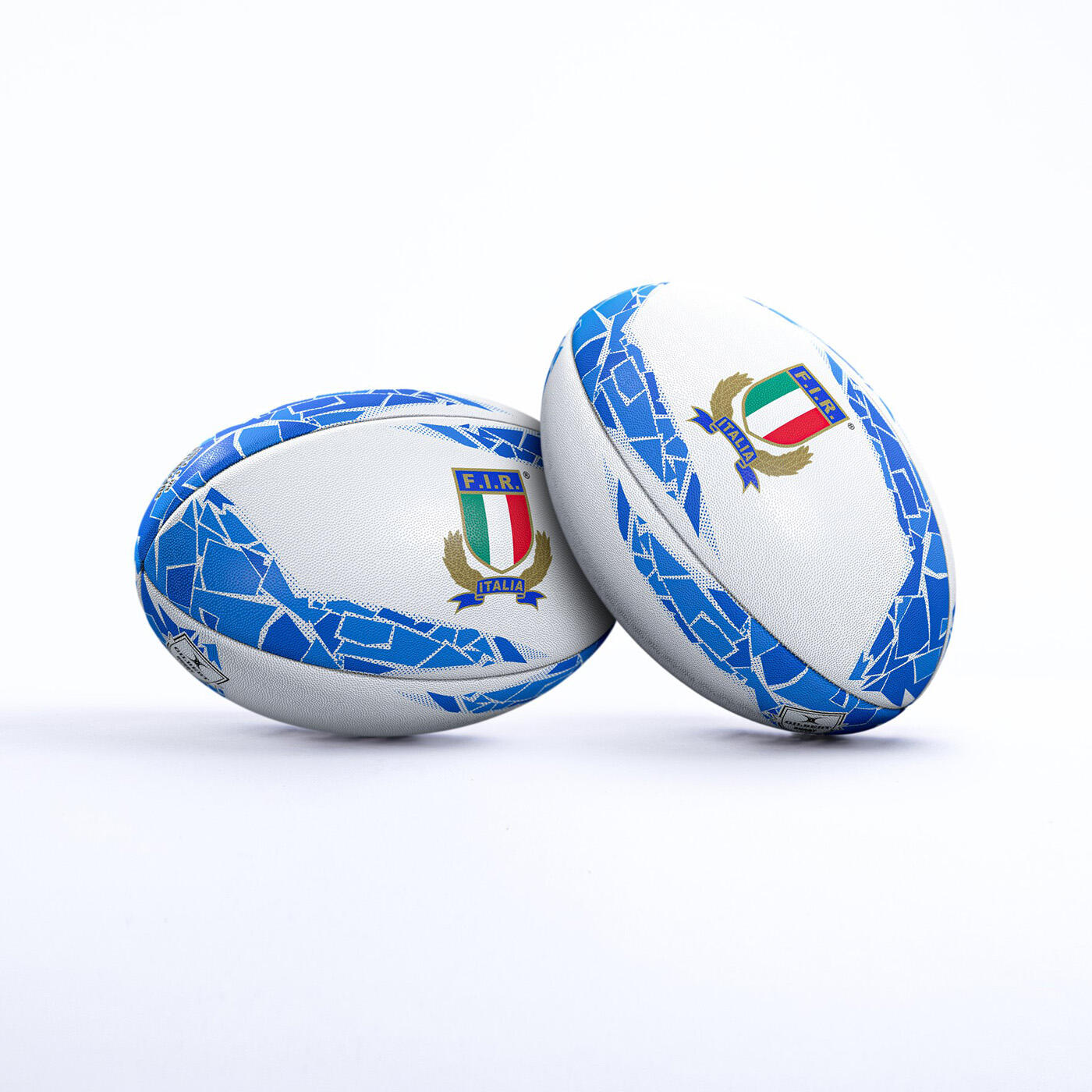 Ballon de rugby Supporter Gilbert Italie Taille 5 2/3