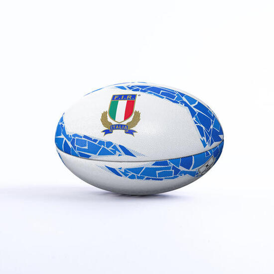 Pallone rugby Supporter Gilbert Italia Taglia 5