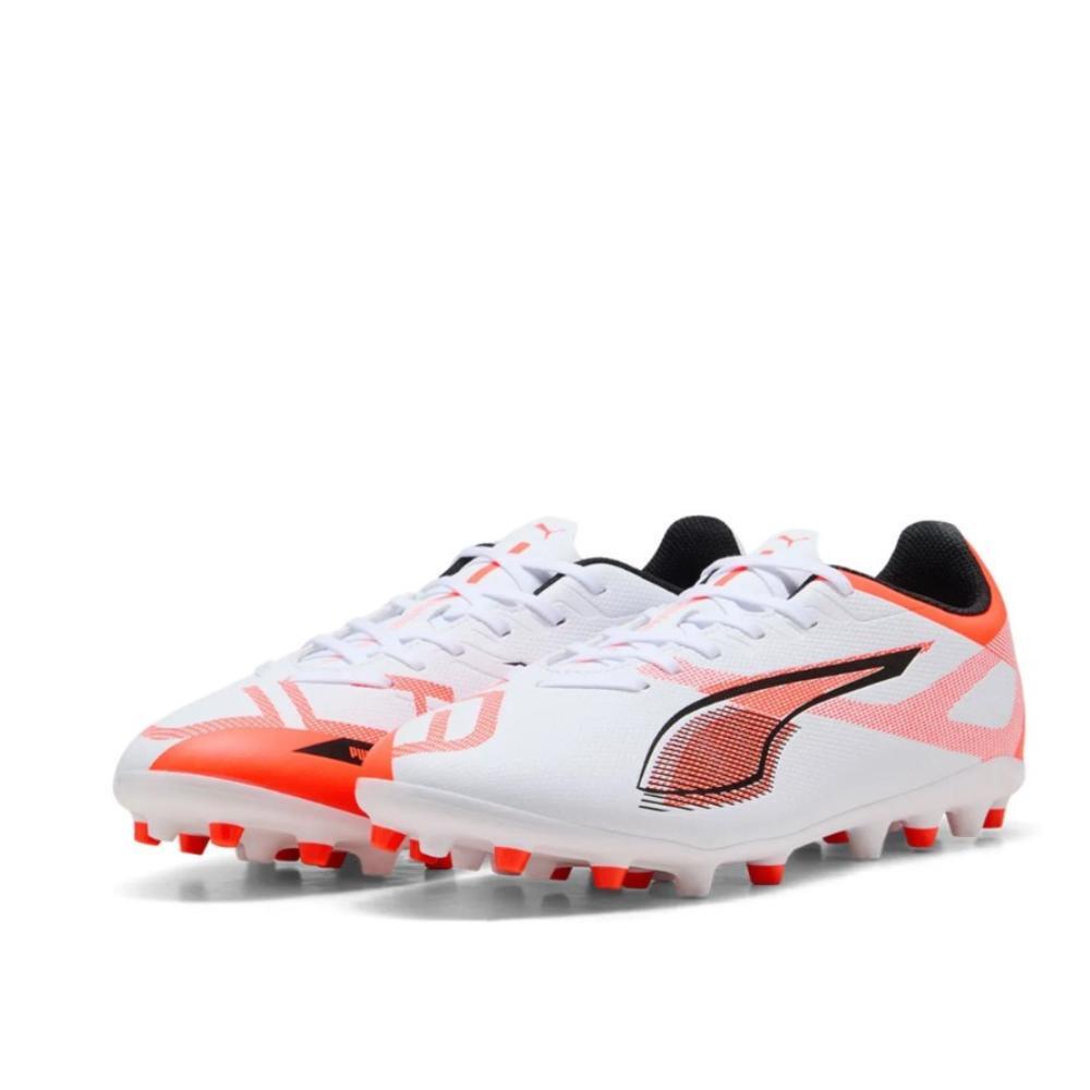 PUMA ULTRA 5 PLAY MG Jr. White 108329 01. Botas de fútbol Junior 3/4