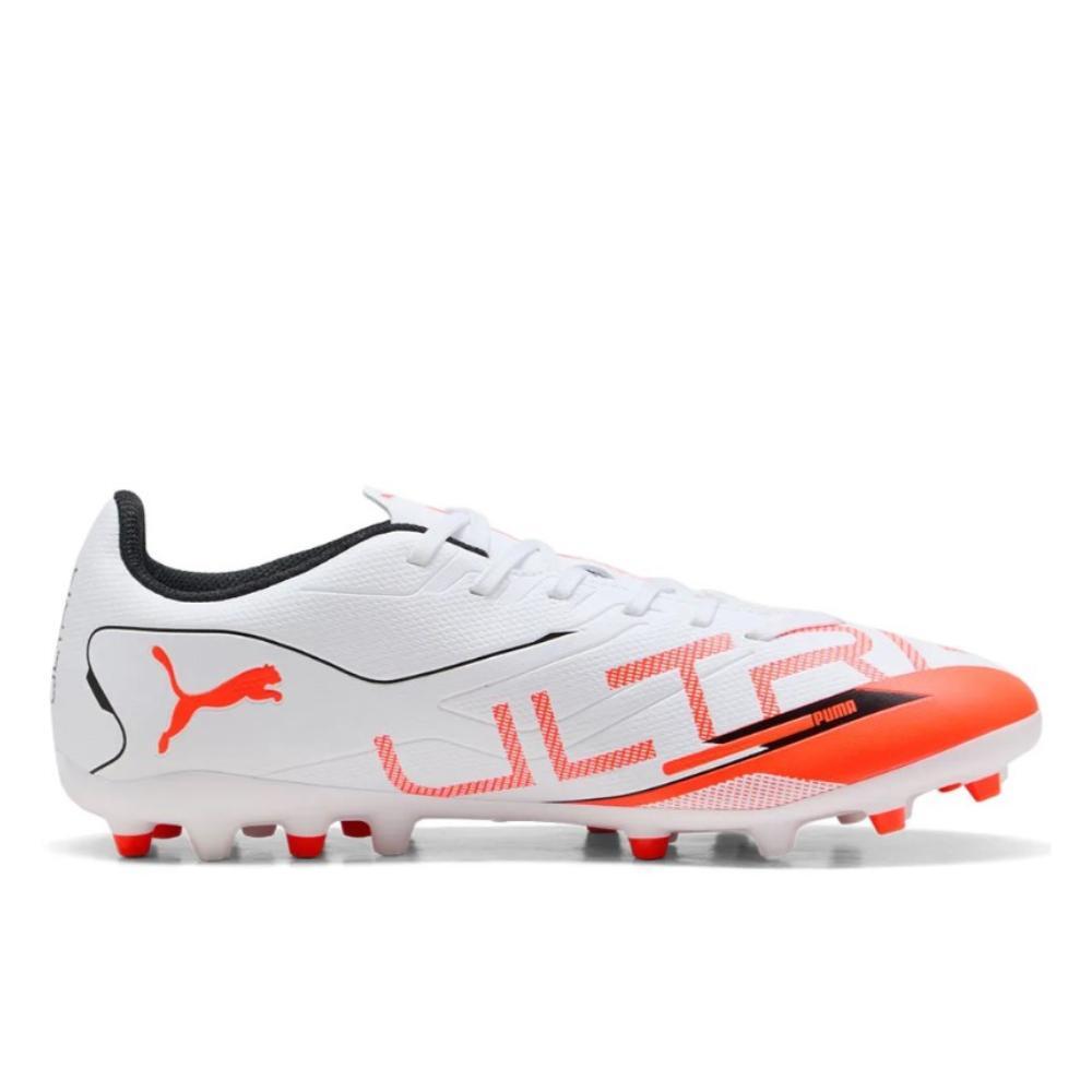 PUMA ULTRA 5 PLAY MG Jr. White 108329 01. Botas de fútbol Junior 2/4