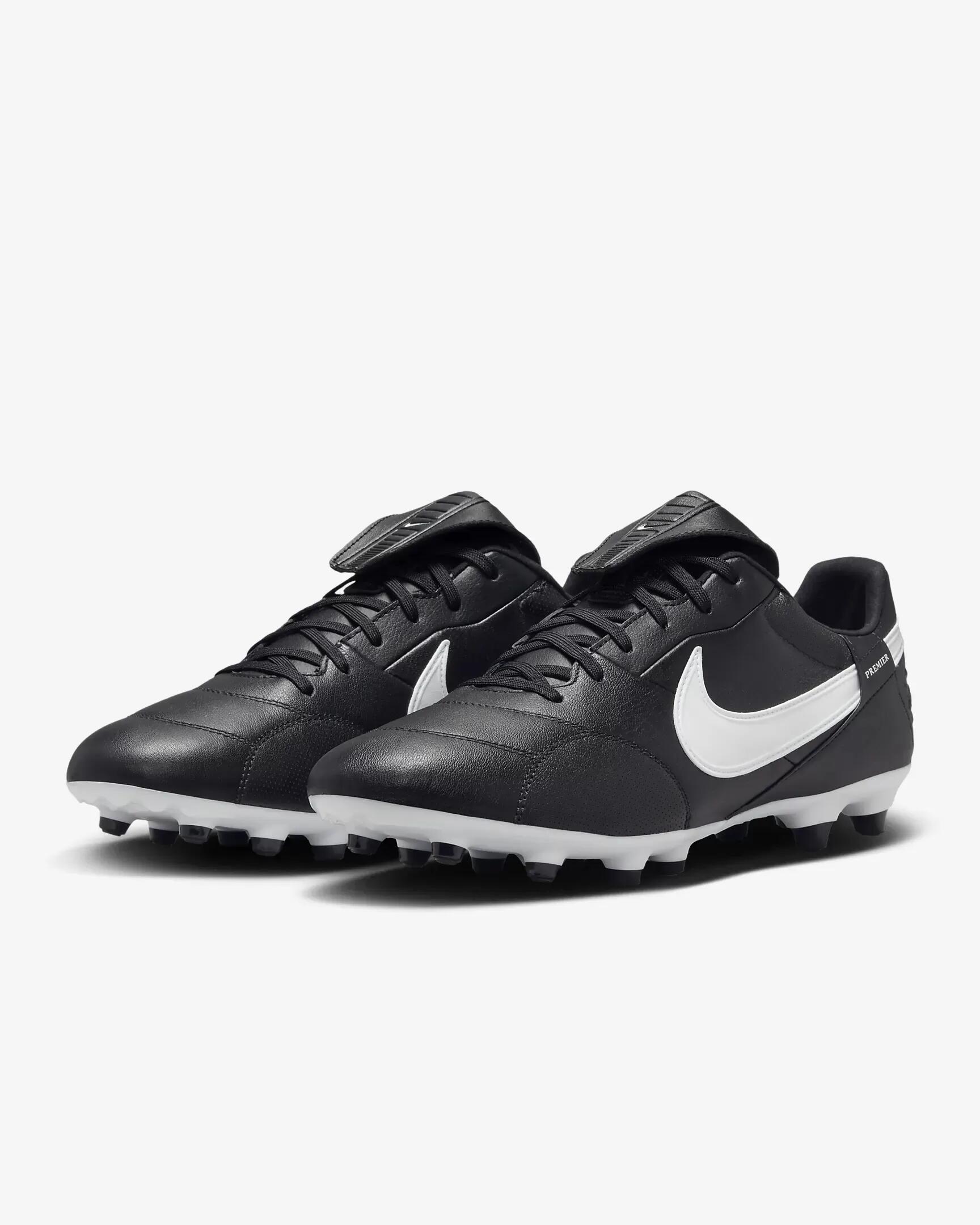 Scarpe da calcio uomo fg - terreno compatto nike nero 4/4