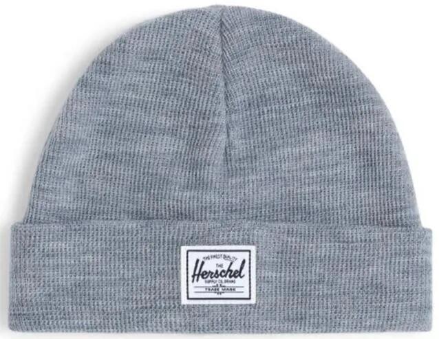 Mouflette bébé Herschel 6-18 mois gris 1/1