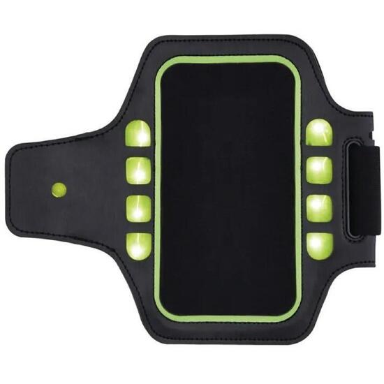 Etui na telefon komórkowy Xd Design Running Light LED w kolorze czarnym