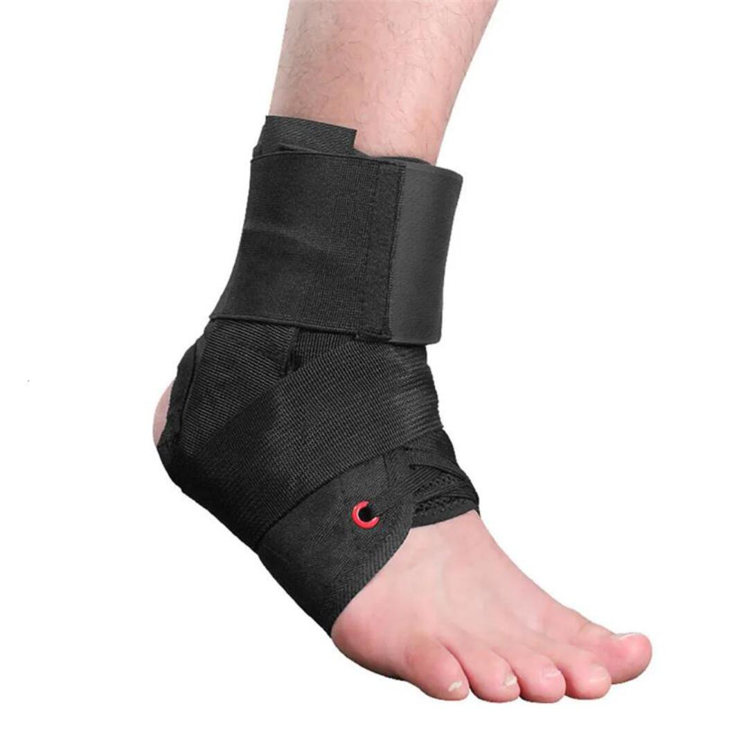 Morgan Ankle Brace With Straps [Large]
