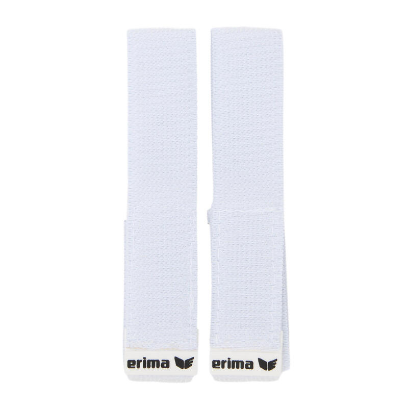 Benzile de susținere pentru colanți ERIMA Sock Holders 2 buc. alb