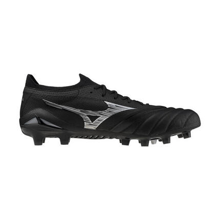 Buty piłkarskie męskie Mizuno Morelia Neo IV β Japan FG black/galaxy silver