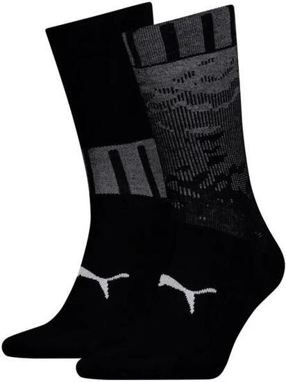 Chaussettes Puma Sock 2p noires 43-46