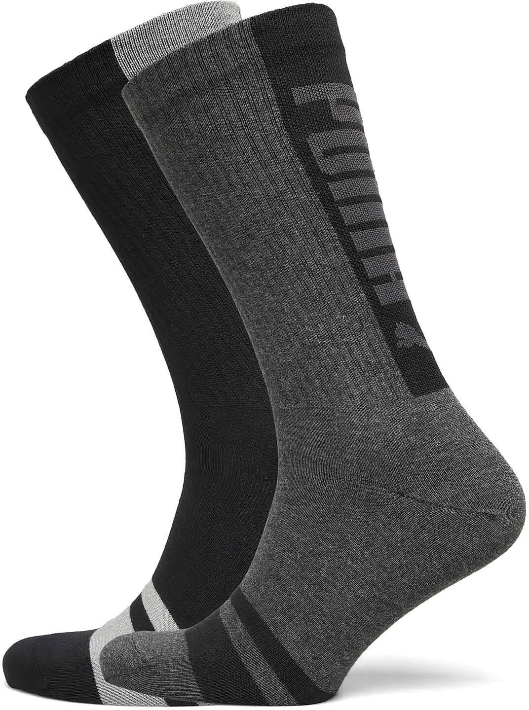 Șosete bărbați Puma Seasonal Logo Socks Black 39-42