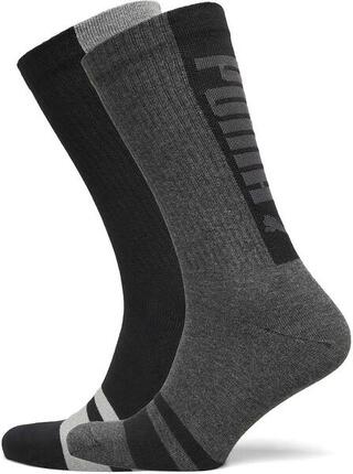 Chaussettes pour hommes Puma Seasonal Logo Chaussettes Noir 39-42