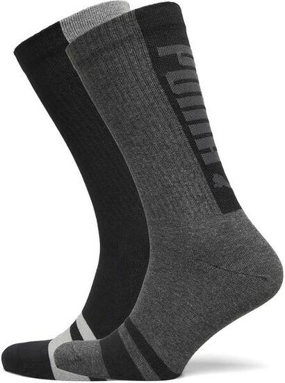 Chaussettes pour hommes Puma Seasonal Logo Chaussettes Noir 39-42