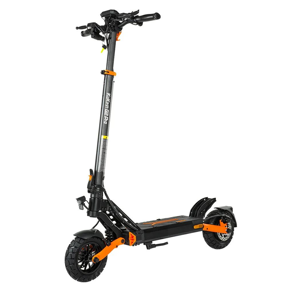 Składana hulajnoga elektryczna KuKirin G2 Pro, 9 cali