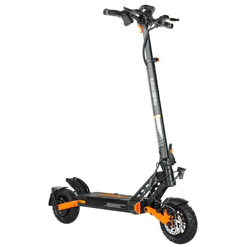 KuKirin G2Pro Elektroroller 500W – 48V 15.6Ah, 65km Reichweite, ABE & EU-Straßenzulassung KuKirin G2Pro Elektroroller 500W – 48V 15.6Ah, 65km Reichweite, ABE & EU-Straßenzulassung