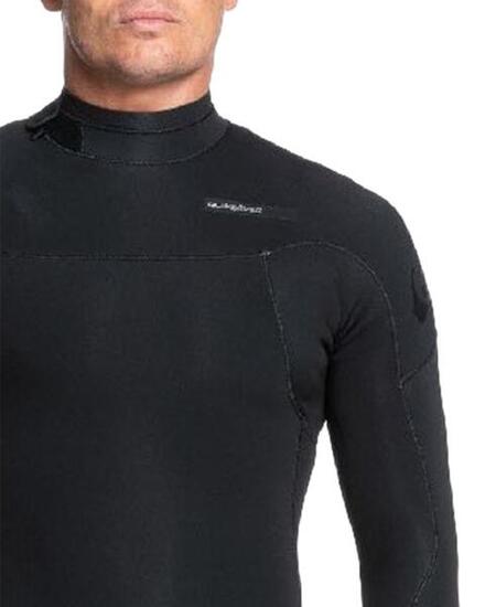 Combinaison de surf back zip 3/2MM EVERYDAY SESSIONS Noir Homme