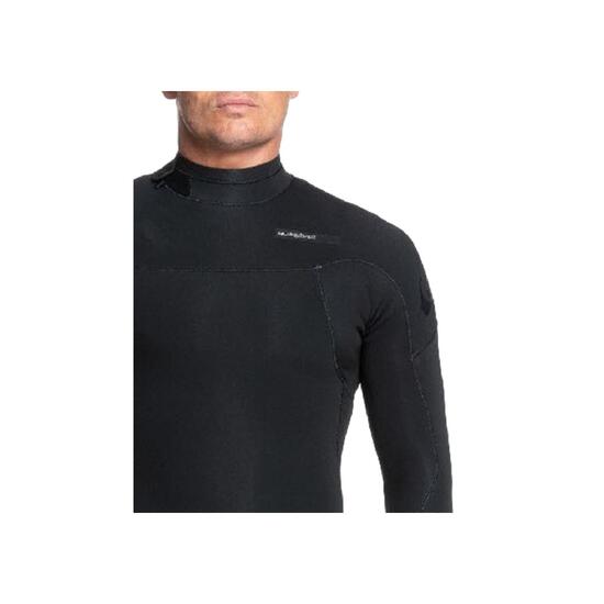 Pianka z zamkiem z tyłu dla Mężczyzn 3/2MM EVERYDAY SESSIONS Czarny