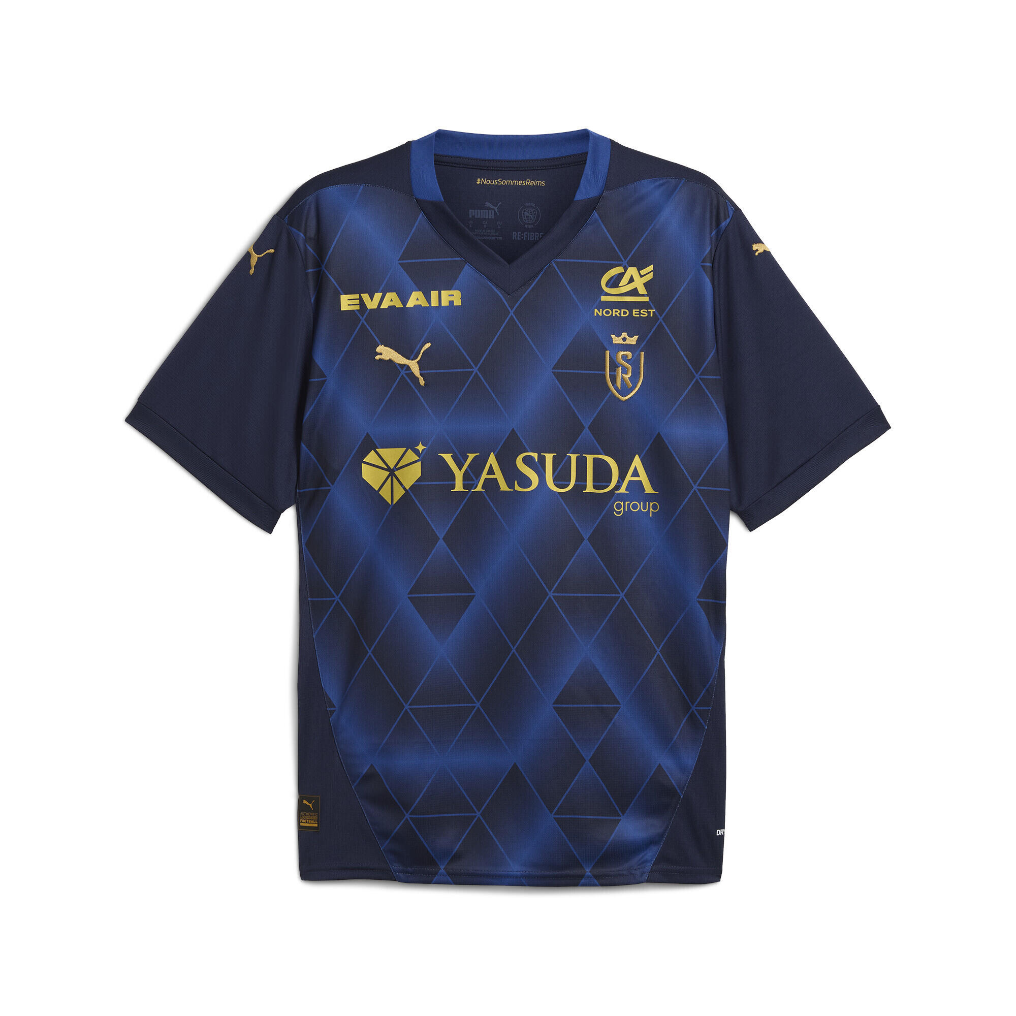 Maillot Away 24/25 Stade de Reims Homme PUMA 1/2
