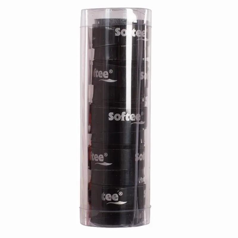 Pacáiste As 5 Overgrips Smooth Softee Tech Black