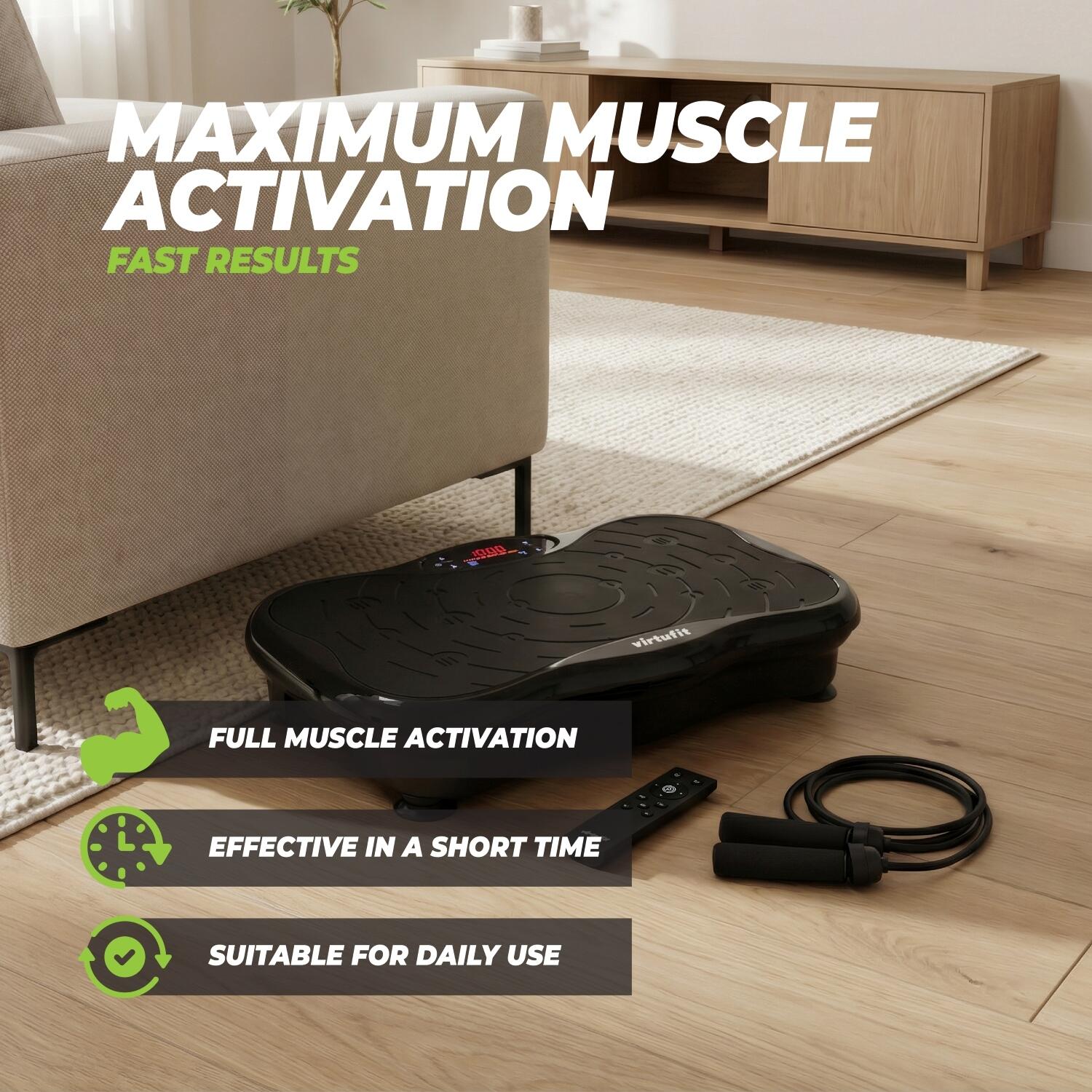 Vibrační deska Fitness Vibration Plate 3/7