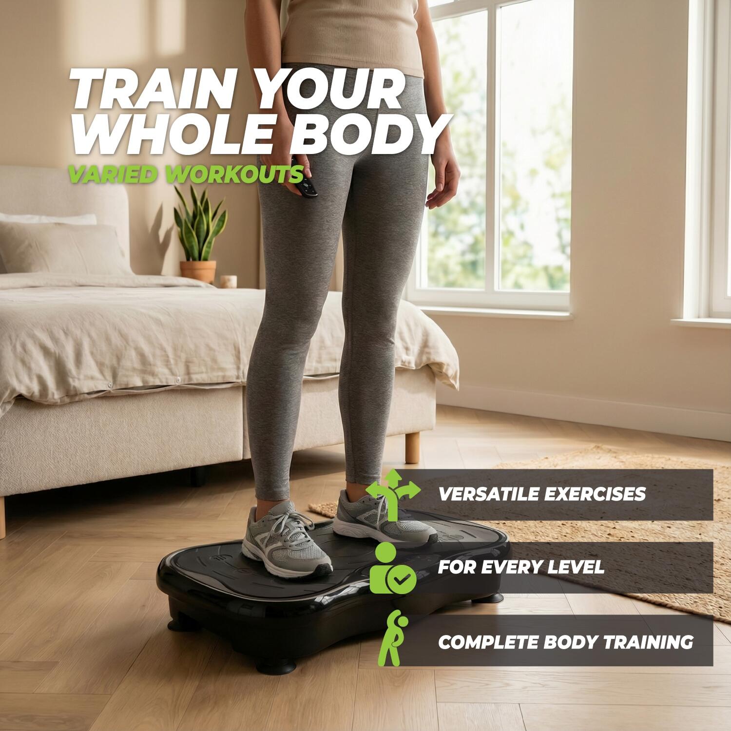 Vibrační deska Fitness Vibration Plate 4/7