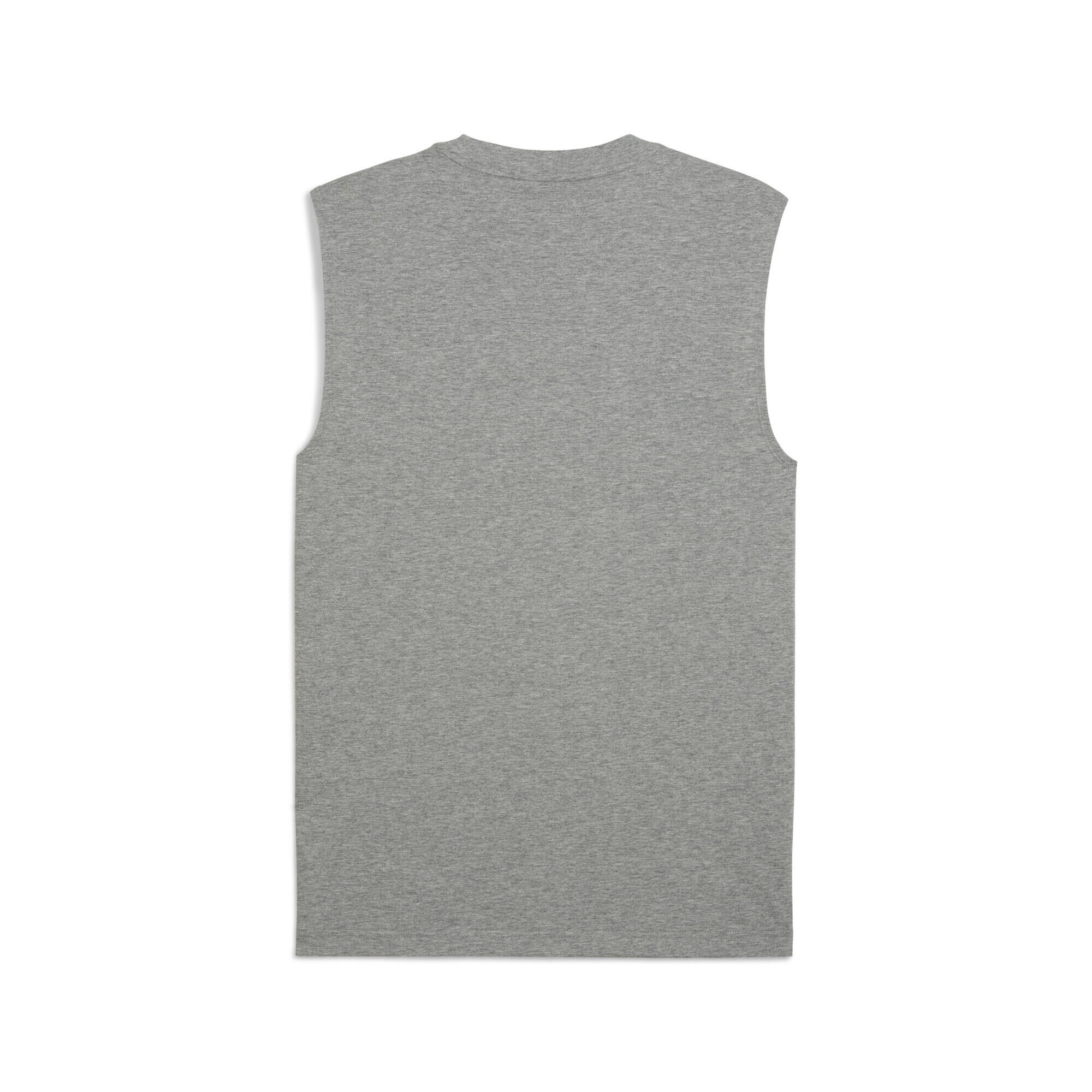 T-shirt sans manches à logo N° 1 Essentials Homme PUMA 5/5