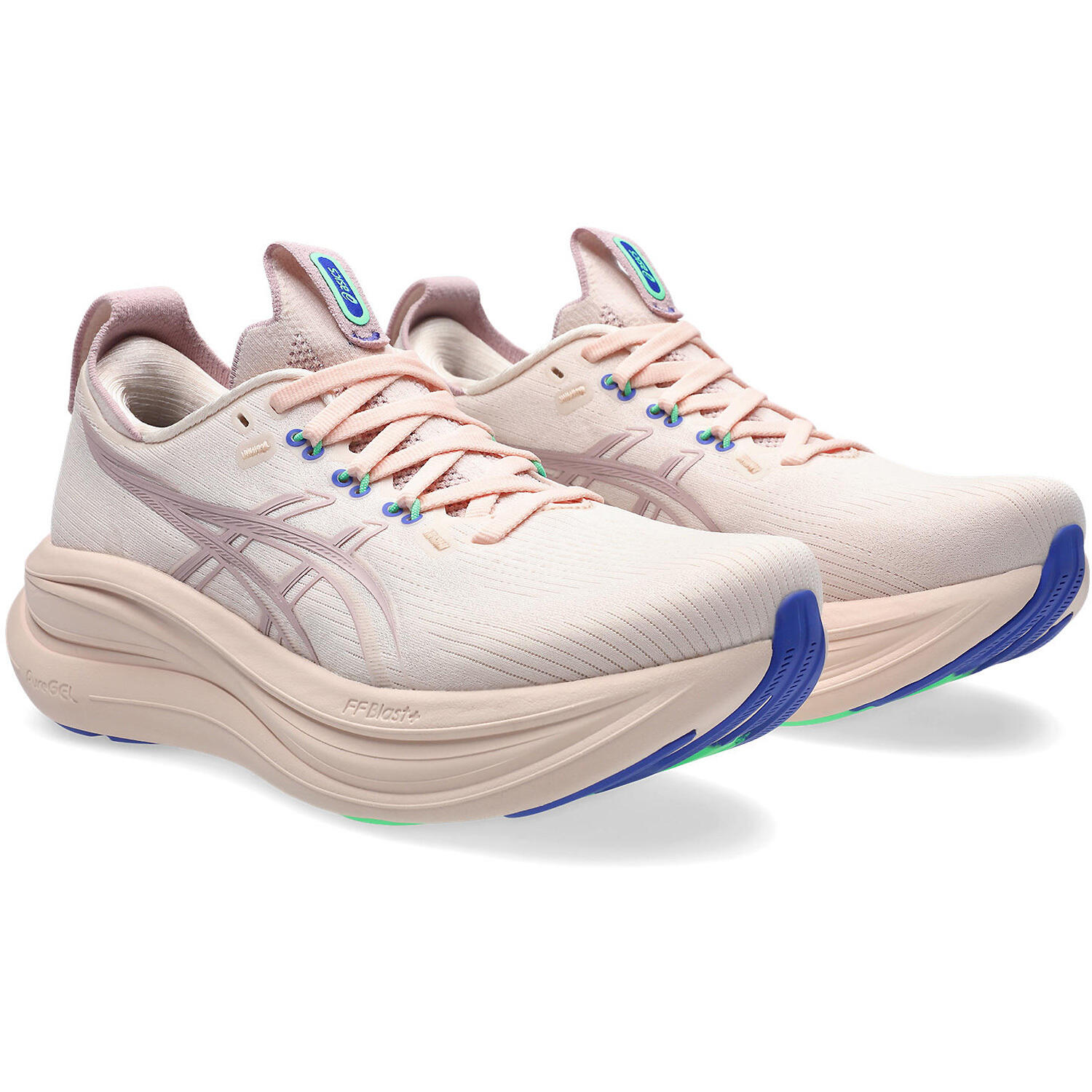 Tênis de corrida Asics modelo 1012B899-700 para mulheres 6/6