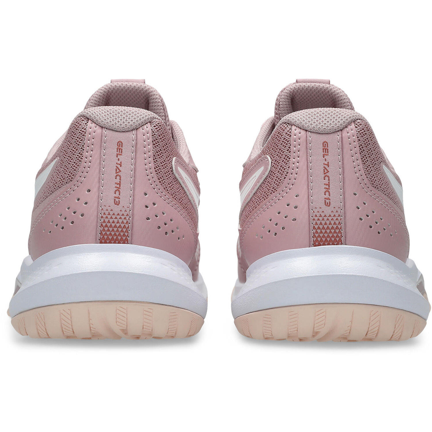 Zapatillas Asics GEL-TACTIC 13 Mujer Morganite/Blanco 2026 5/6
