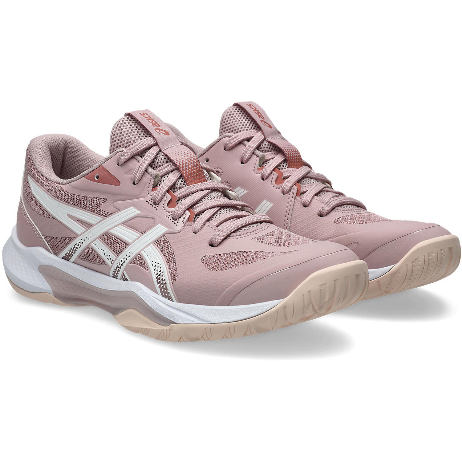 Zapatillas Asics GEL-TACTIC 13 Mujer Morganite/Blanco 2026 6/6